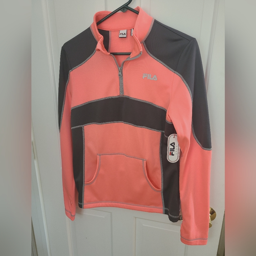 Fila Sport Vibrant Orange Top